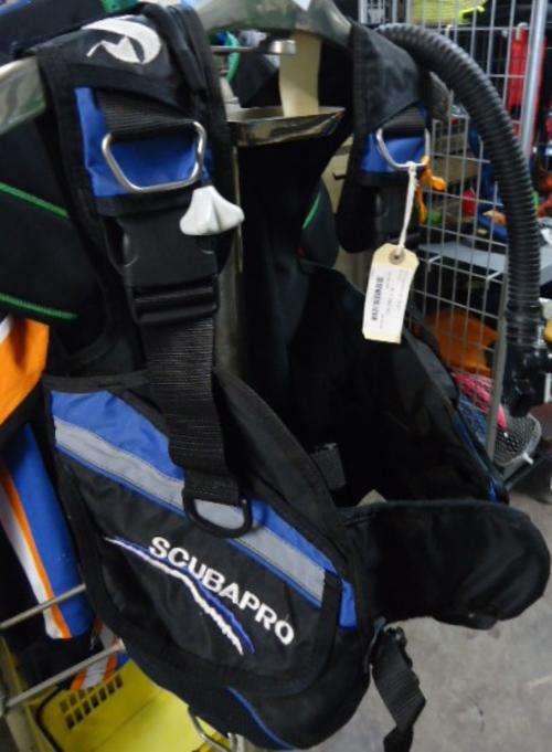 Scuba Pro - Black BC Vest - Size Small