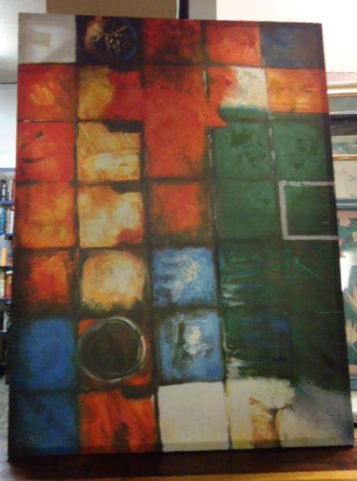 Large Canvas Painting
