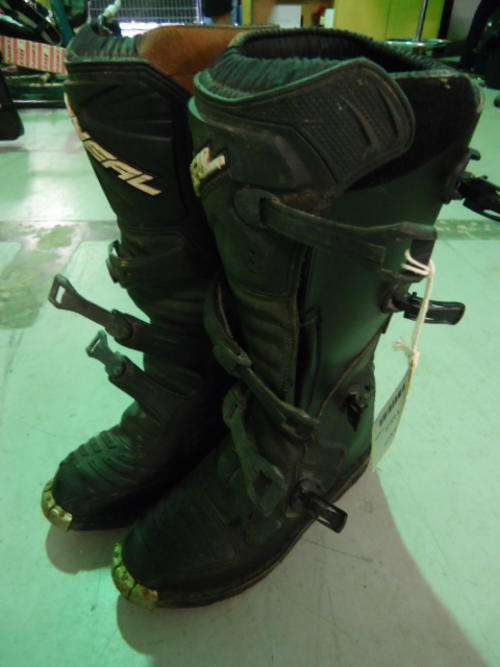 Fly Racing Off Road Biker Boots Size 8
