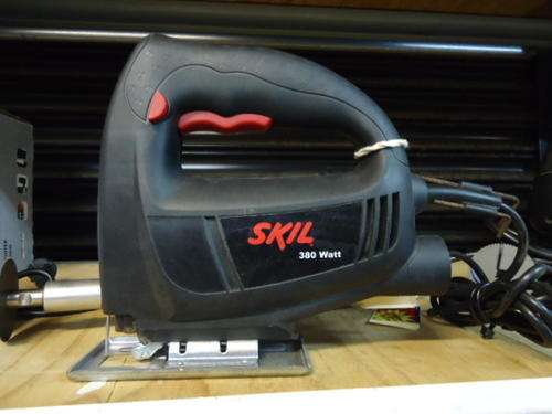 Skil Jigsaw Power Tool - Black 380Watt