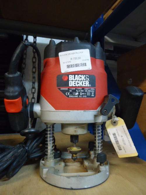 Black & Decker Router