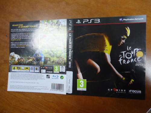 Le Tour De France 2012 - PS3 Game