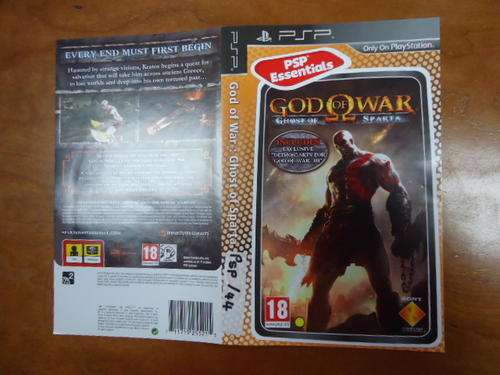 God Of War: Ghost of Sparta - PSP Game