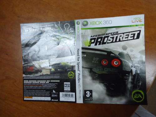 Need For Speed: Pro Street - XBOX 360 Live Game
