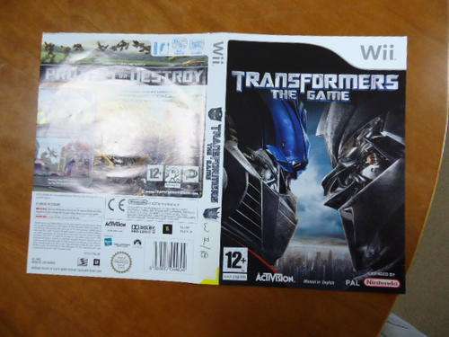 Transformers: The Game  - Wii Game