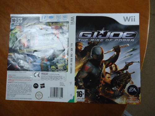 GI Joe : The rise of Cobra - Wii Game