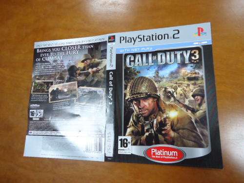 Call of Duty 3 - Platinum Edition - PS2 Game