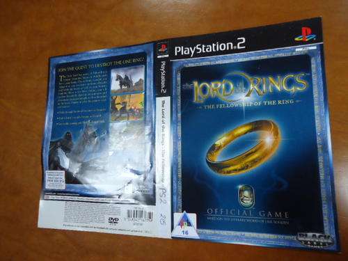 The Lord of the Rings: The Fellowship of the Ring - Official Game - PS2 Game