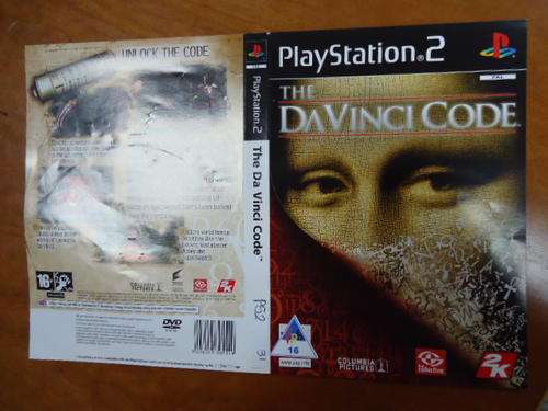 The Da Vinci Code: Official Game of the Movie - PS2 Game