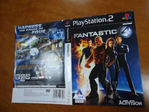 Fantastic Four: The Movie - PS2 Game