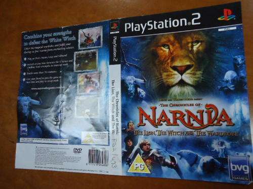 Disney's: The Chronicles of Narnia: The Lion, The Witch & The Wardrobe - PS2 Game