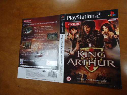 King Authur: The Movie - PS2 Game