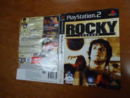 Rocky: Legends - PS2 Game