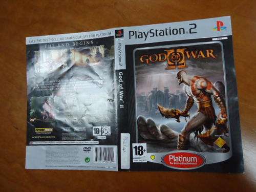 God of War II: Platinum Edition - Original PS2 Game