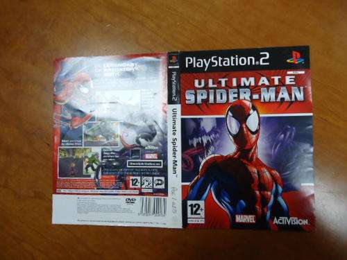 Marvel's Ultimate Spiderman - Original PS2 Game