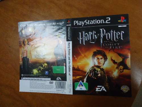 Harry Potter: And the Goblet of Fire - Original PS2 Game