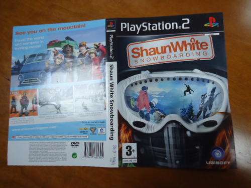 Shaun White: Snow Boarding - Original PS2 Game