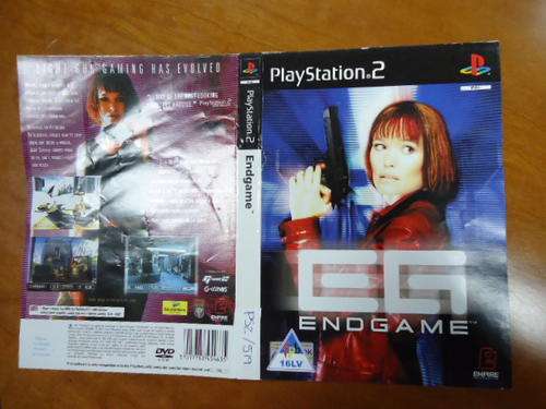 End Game - Original PS2 Game