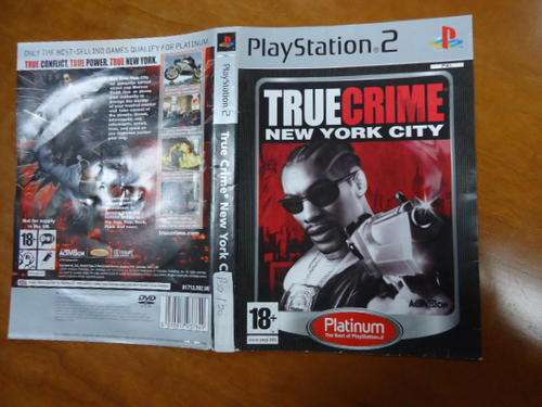 True Crime : New York City (Platinum Edition) - Original PS2 Game