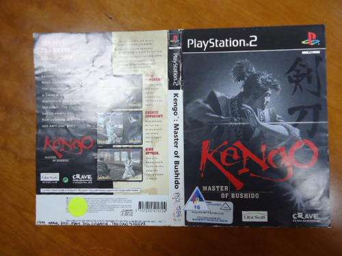 Kengo: Master of Bushido- Original PS2 Game