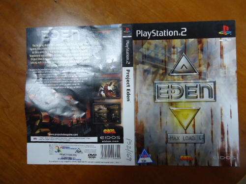 Project Eden - Original PS2 Game