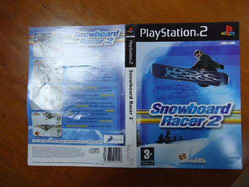 Snowboard Racer 2 - Original PS2 Game