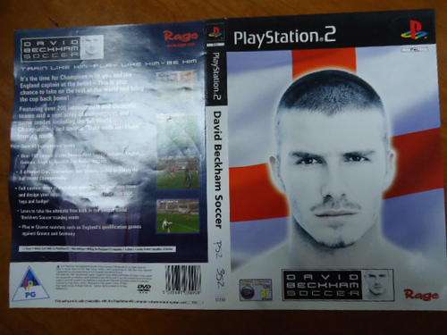 David Beckham Soccer - Original PS2 Game