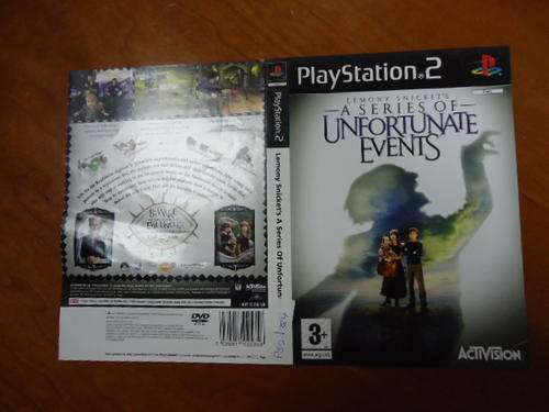 Lemony Snicket's A series of Unfortunate Events - Original PS2 Game