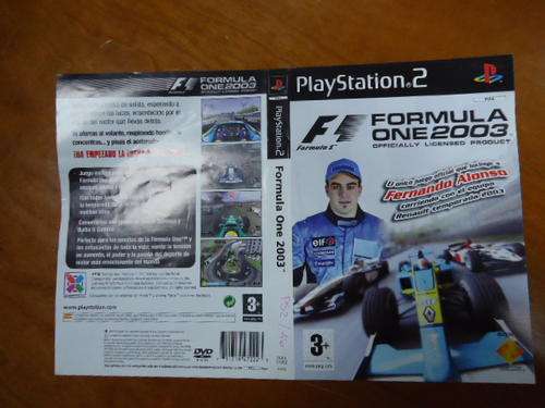 Formula One 2003 - Original PS2 Game