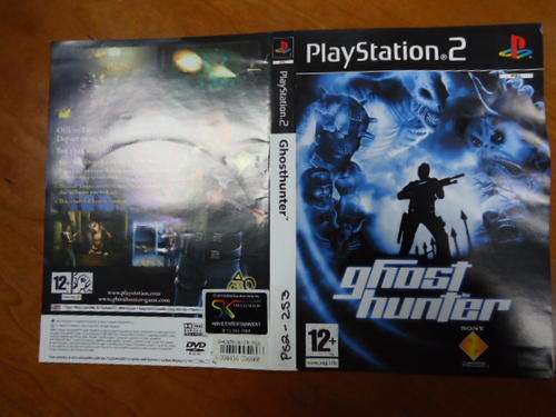 Ghost Hunter- Original PS2 Game