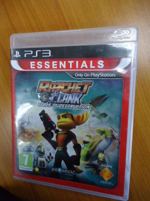 Ratchet & Clank: Tools of destruction - PS3 Game