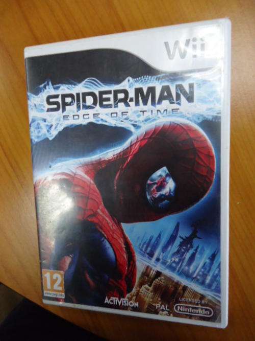 Spiderman: Edge of Time - Wii Game