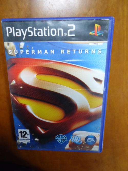 Superman Returns - PS2 Game