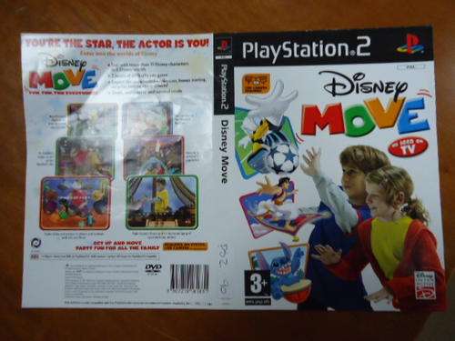 Disney Move - Original PS2 Game