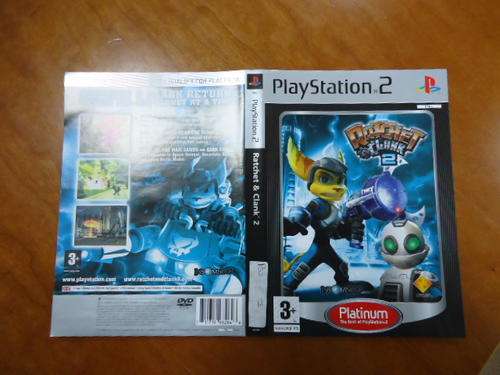 Ratchet & Clank 2 - Platinum Edition - PS2 Game