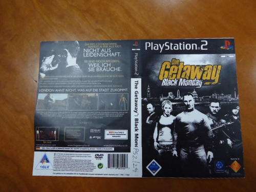 The Gateway: Black Monday - PS2 Game