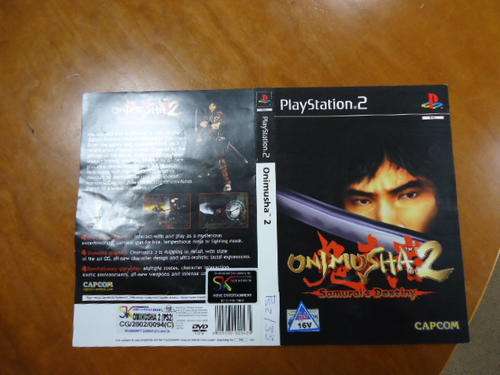 Onimusha 2 - PS2 Game
