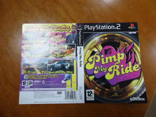 MTV Pimp my Ride - PS2 Game