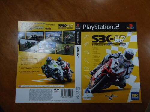 SBK -07 - PS2 Game