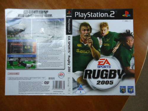 EA Sports Rugby 2005 - Original PS2 Game