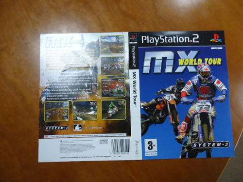 MX World Tour - Original PS2 Game