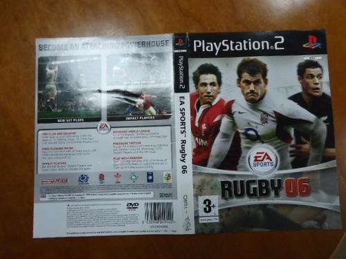 EA Sports Rugby 06 - Original PS2 Game
