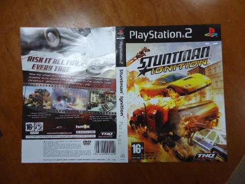 Stuntman Ignition - Original PS2 Game