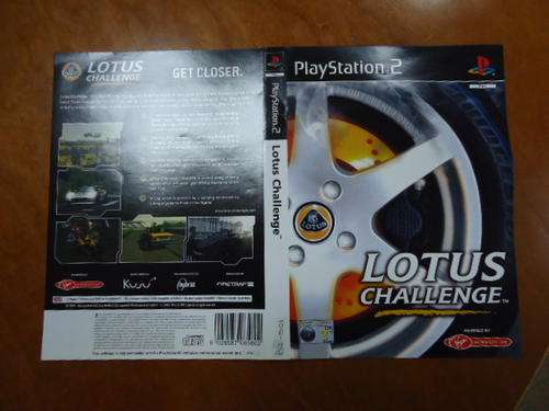 Lotus Challenge - Original PS2 Game