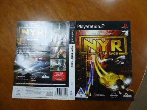 New York Race- Original PS2 Game