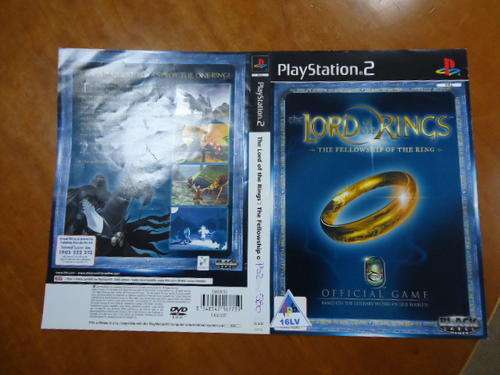 The Lord of the Rings: Fellowship of the Ring- Original PS2 Game