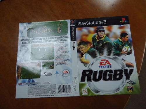 EA Sport Rugby- Original PS2 Game