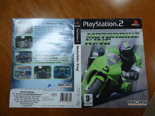 Motorbike King - Original PS2 Game