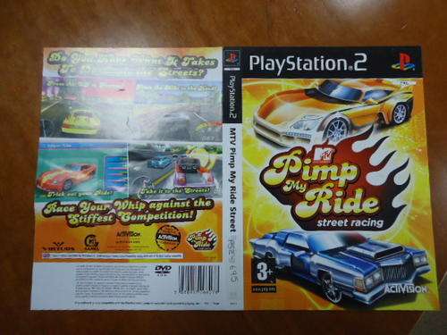 Pimp My Ride: Street Racing - Original PS2 Game