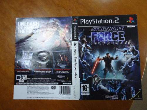 Star Wars: The Force Unleashed - Original PS2 Game